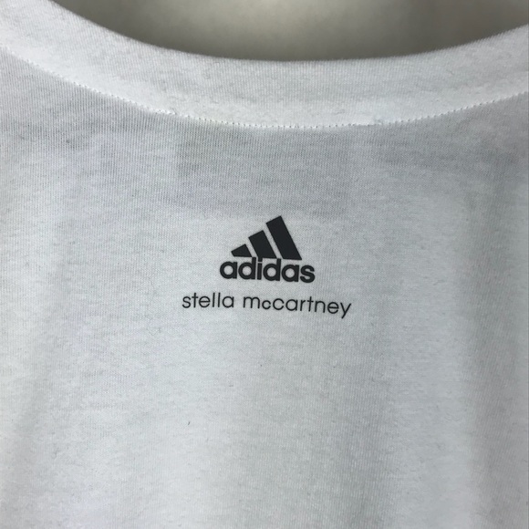 STELLA MCCARTNEY ADIDAS |  white dolman sleeve top - Picture 4 of 7